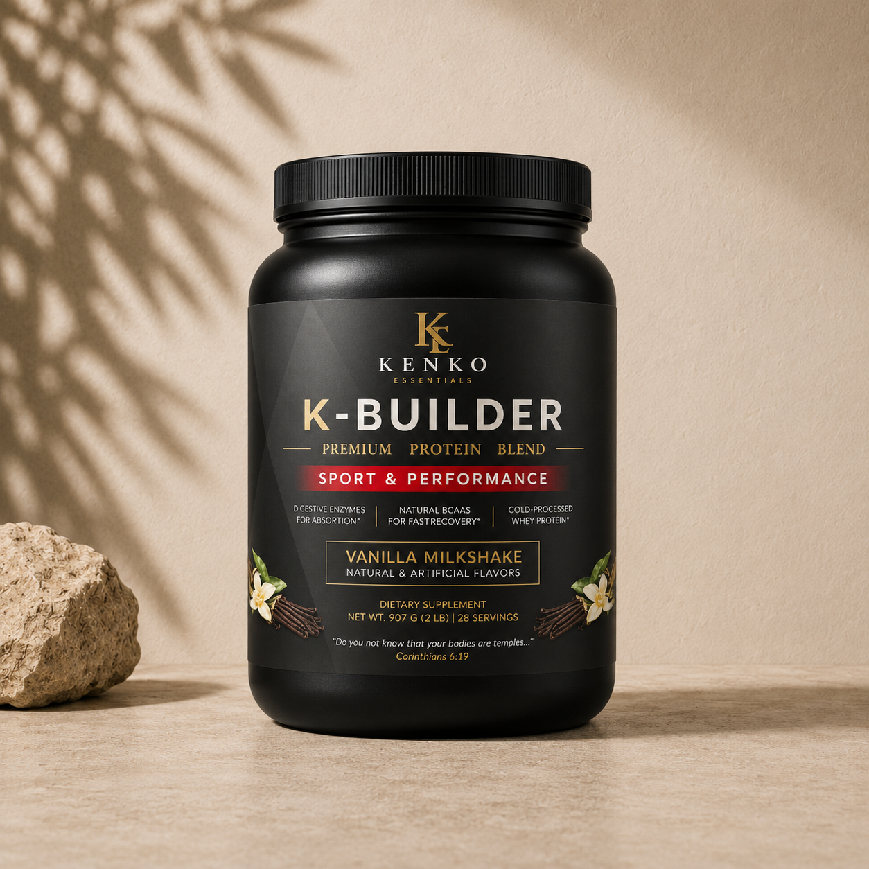 K-builder | Vanilla