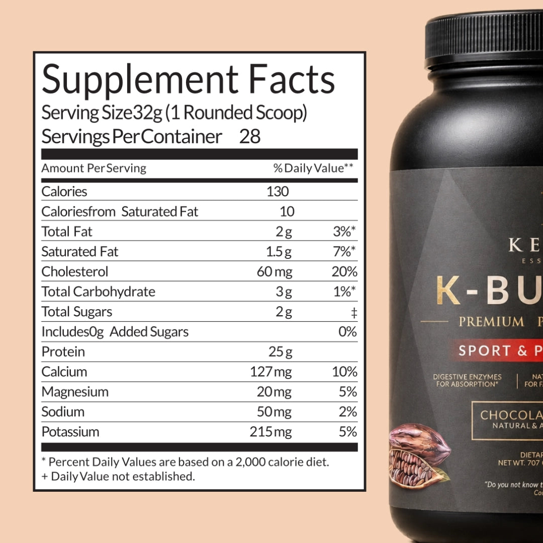 K-builder | Chocolate