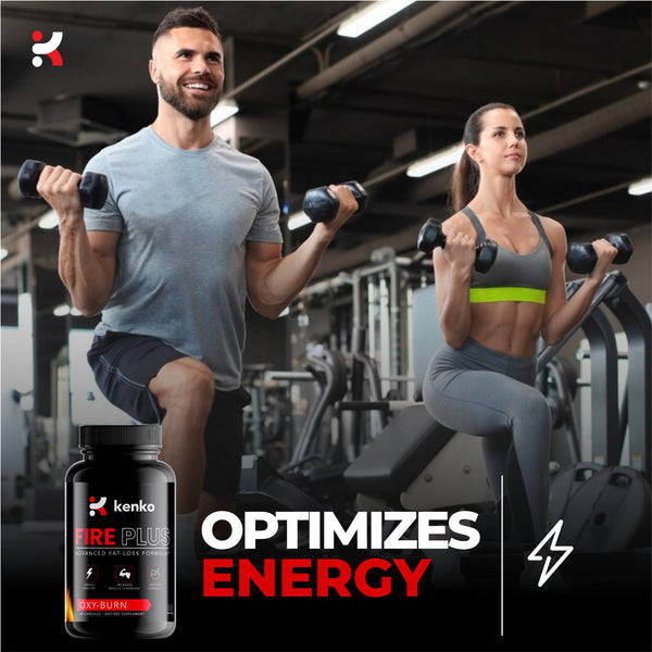 Advance Fat-metabolization Formula | Fire Plus | Kenko Essentials ...