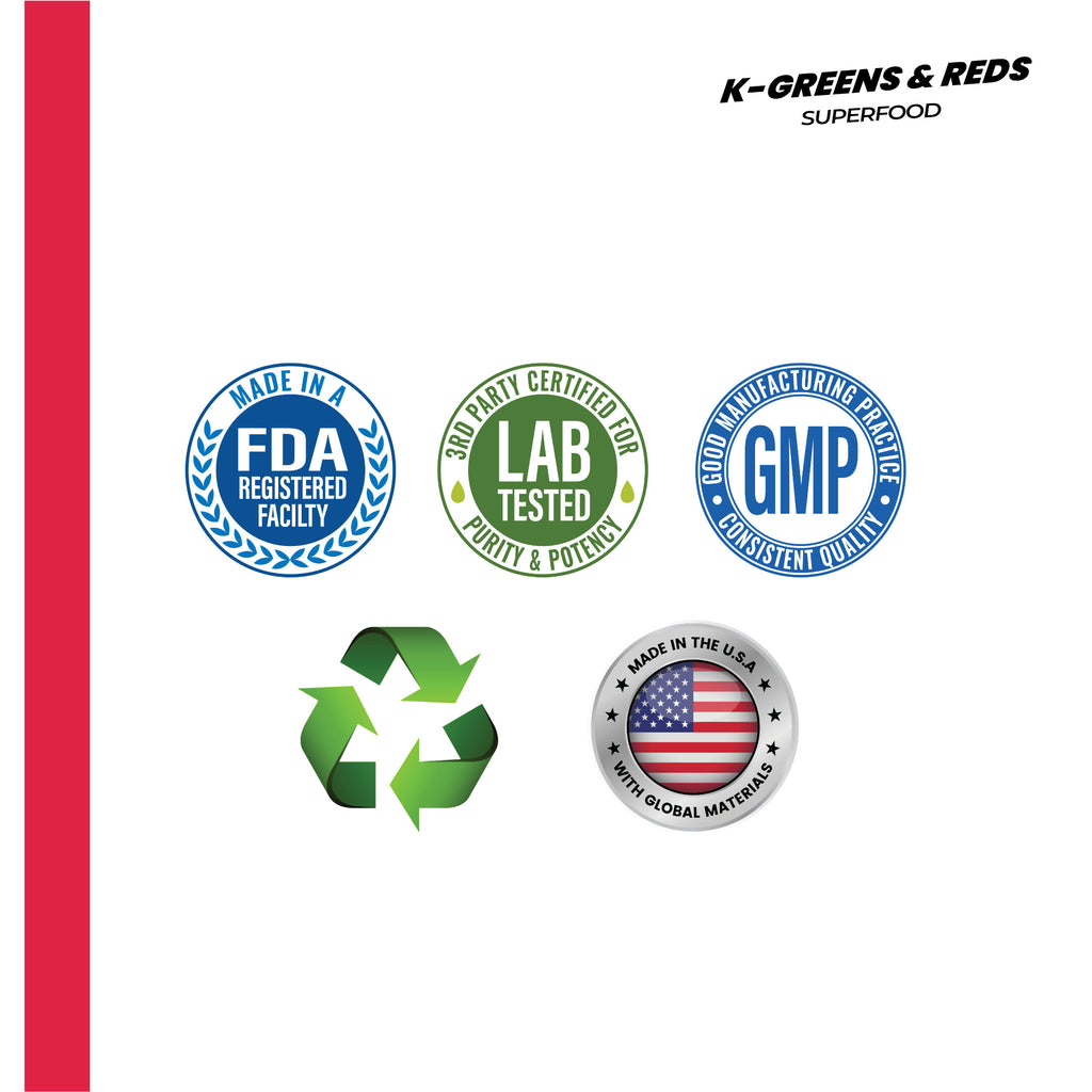 K-Greens & Reds