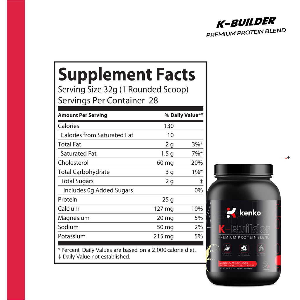 K-builder Vanilla
