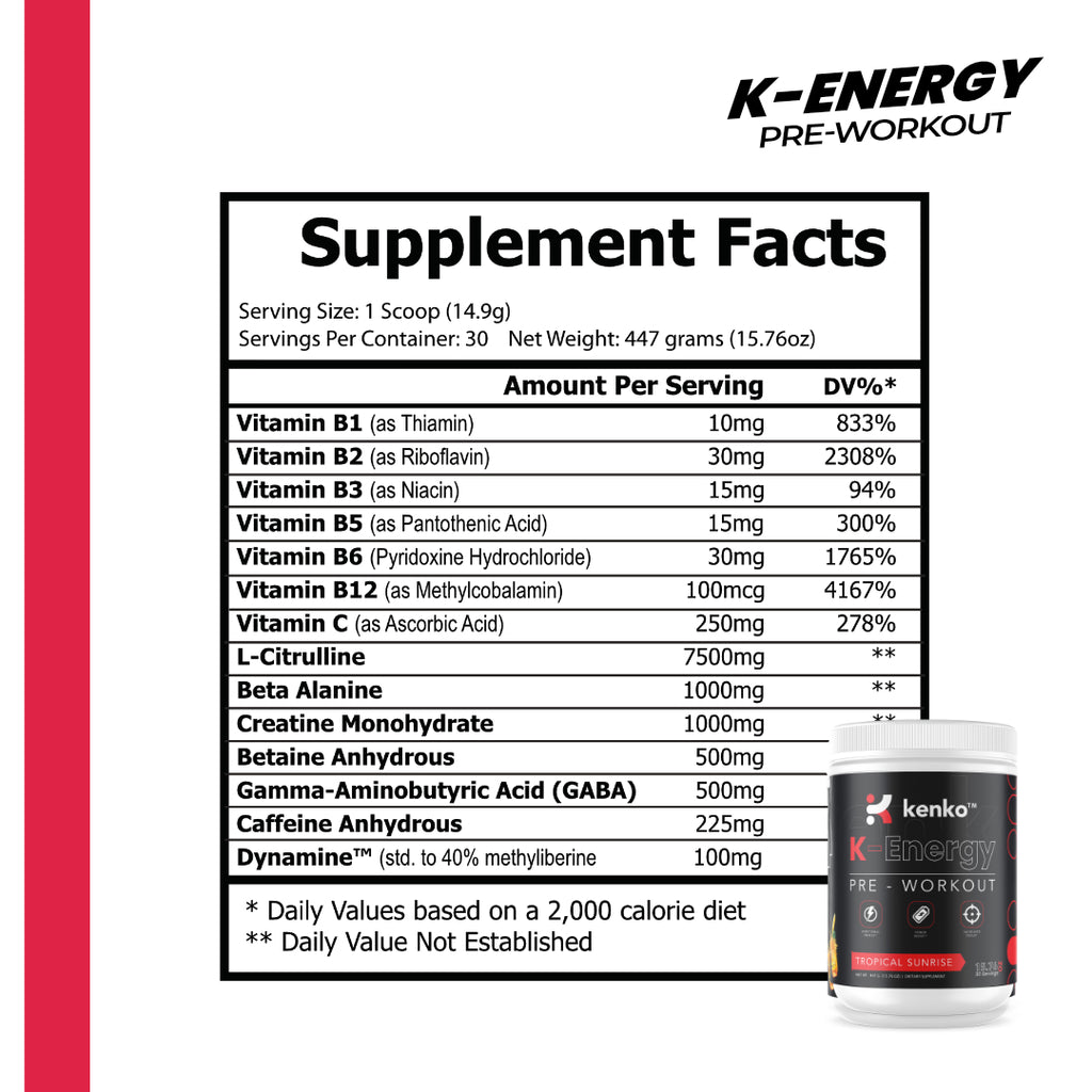 K-Energy - Tropical Sunrise