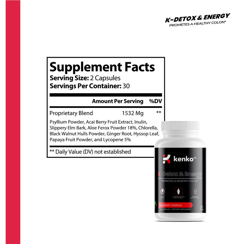 k-Detox & Energy