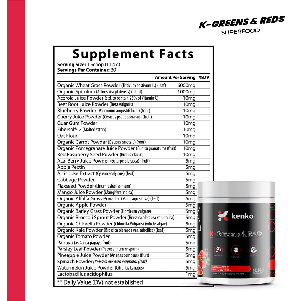 K-Greens & Reds