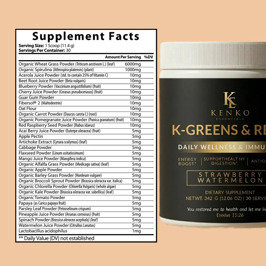 K-Greens & Reds