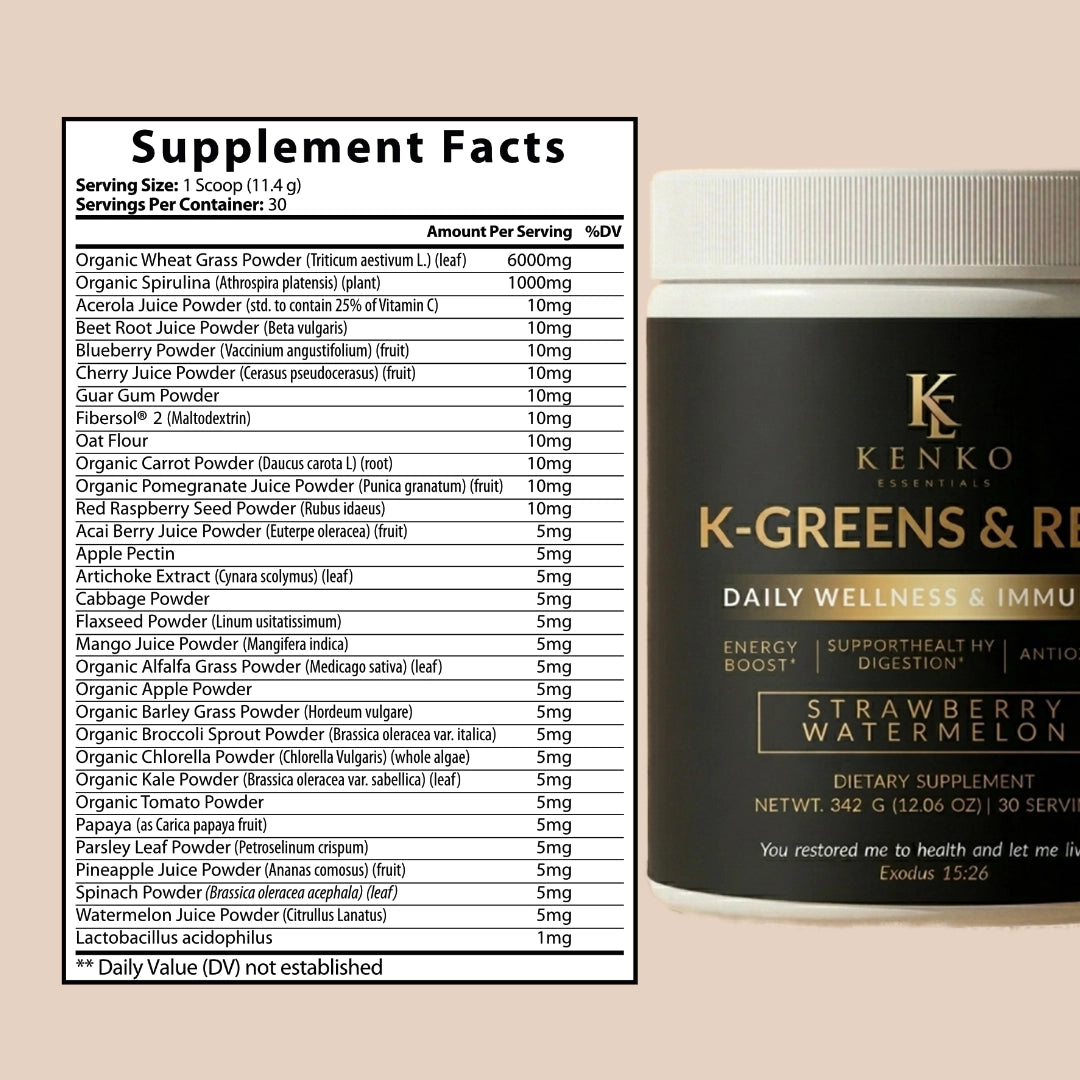 K-GREENS & REDS™