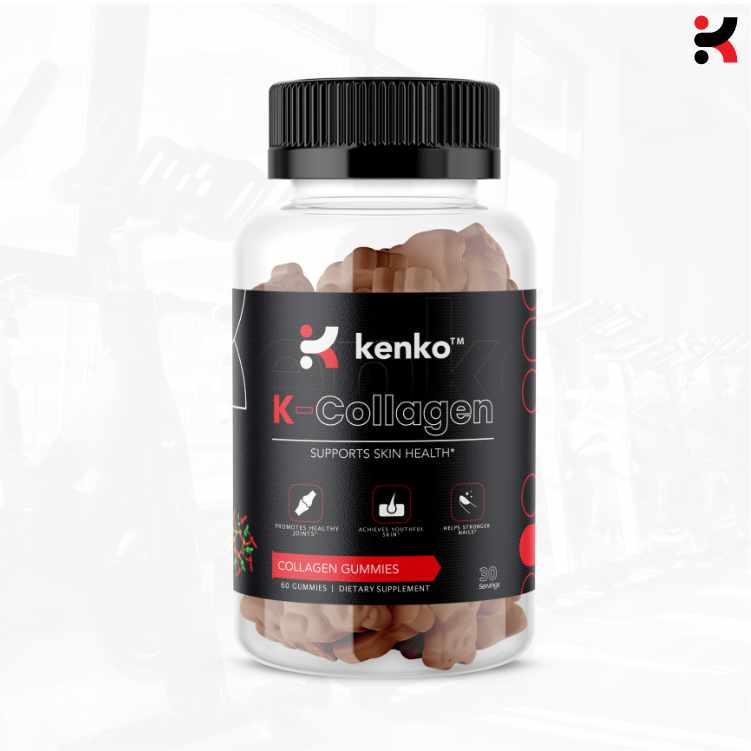 K Collagen SUPPORT SKIN HEALTH Kenko Essentials LLC k-collagen-support-skin-health-kenko-essentials-llc