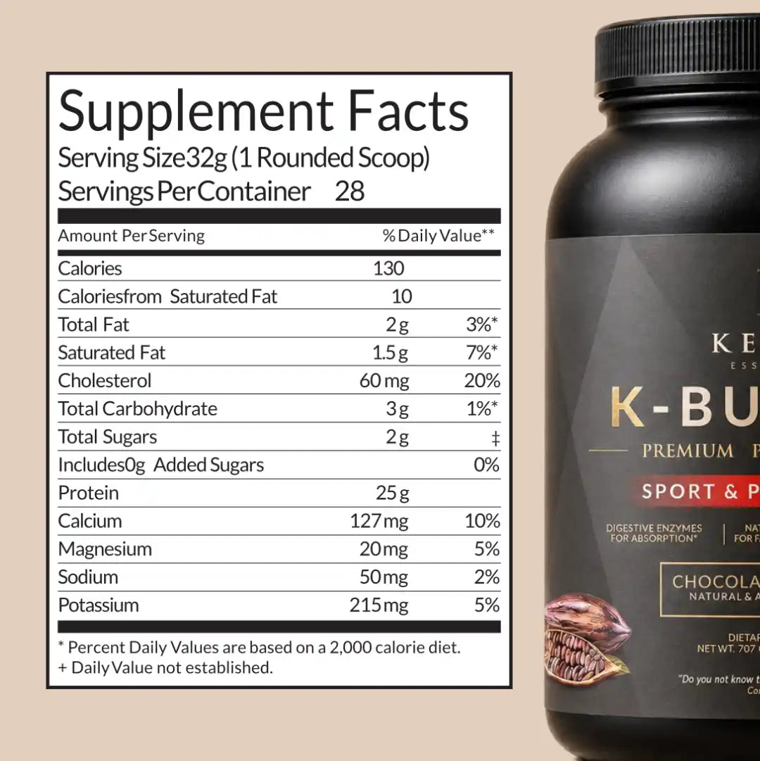 K-builder | Chocolate
