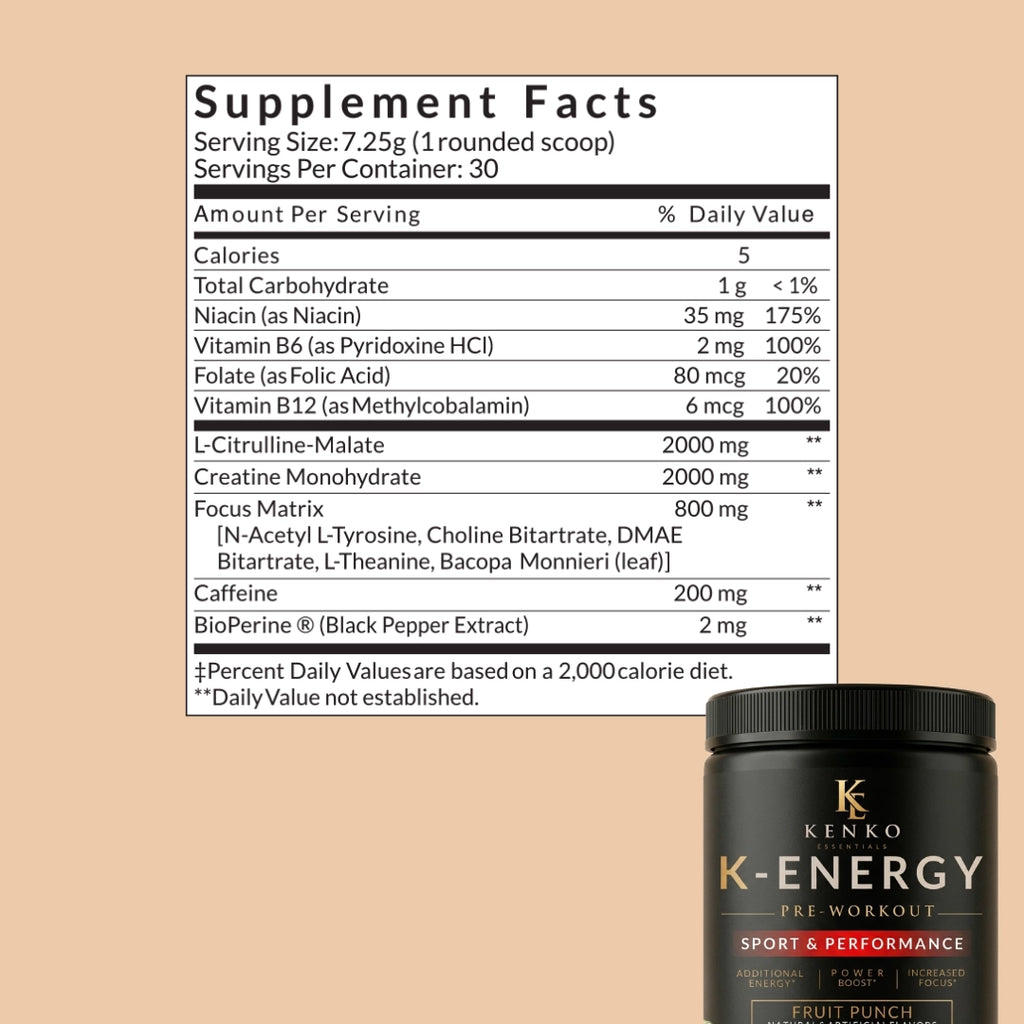 K-energy | Fruit Punch