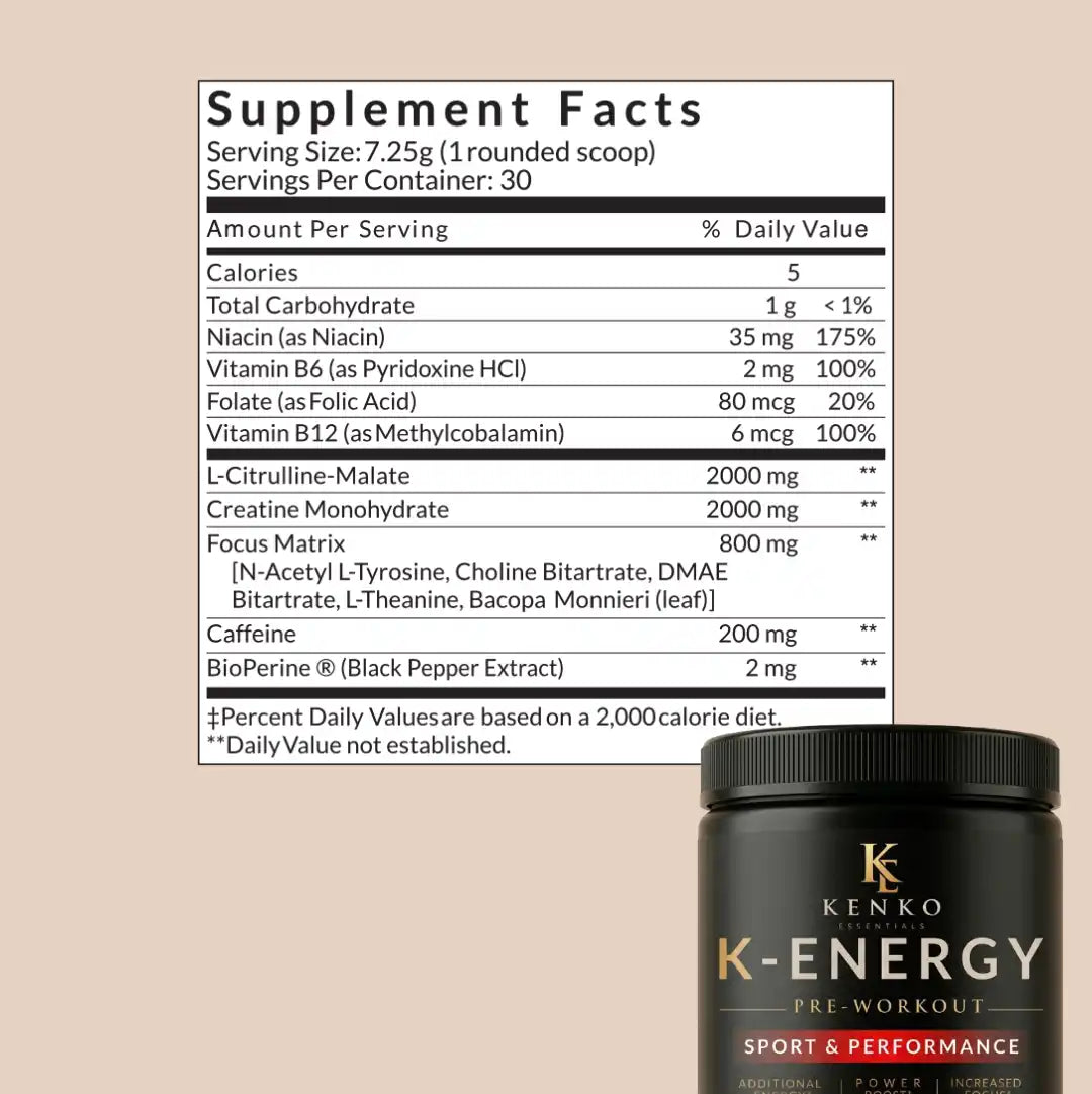 K-Energy™ Fruit Punch