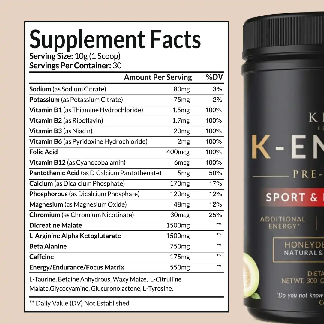 K-Energy™ HoneyDew Watermelon