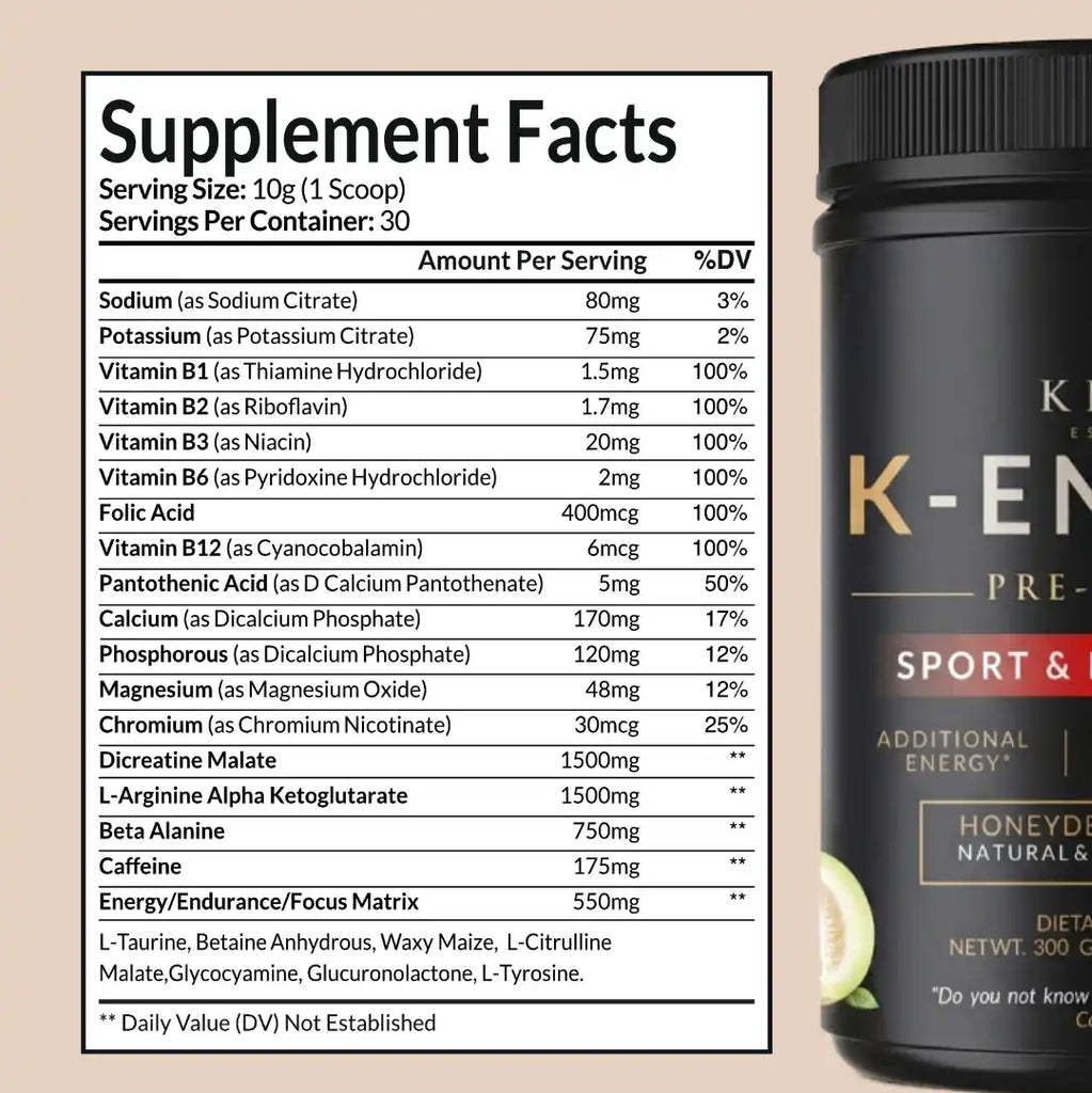 K-Energy™ HoneyDew Watermelon