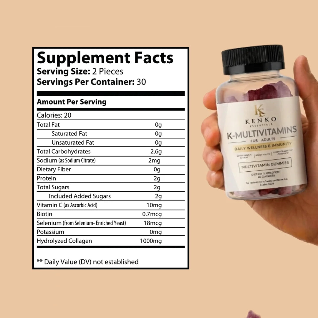 K-MULTIVITAMINS™