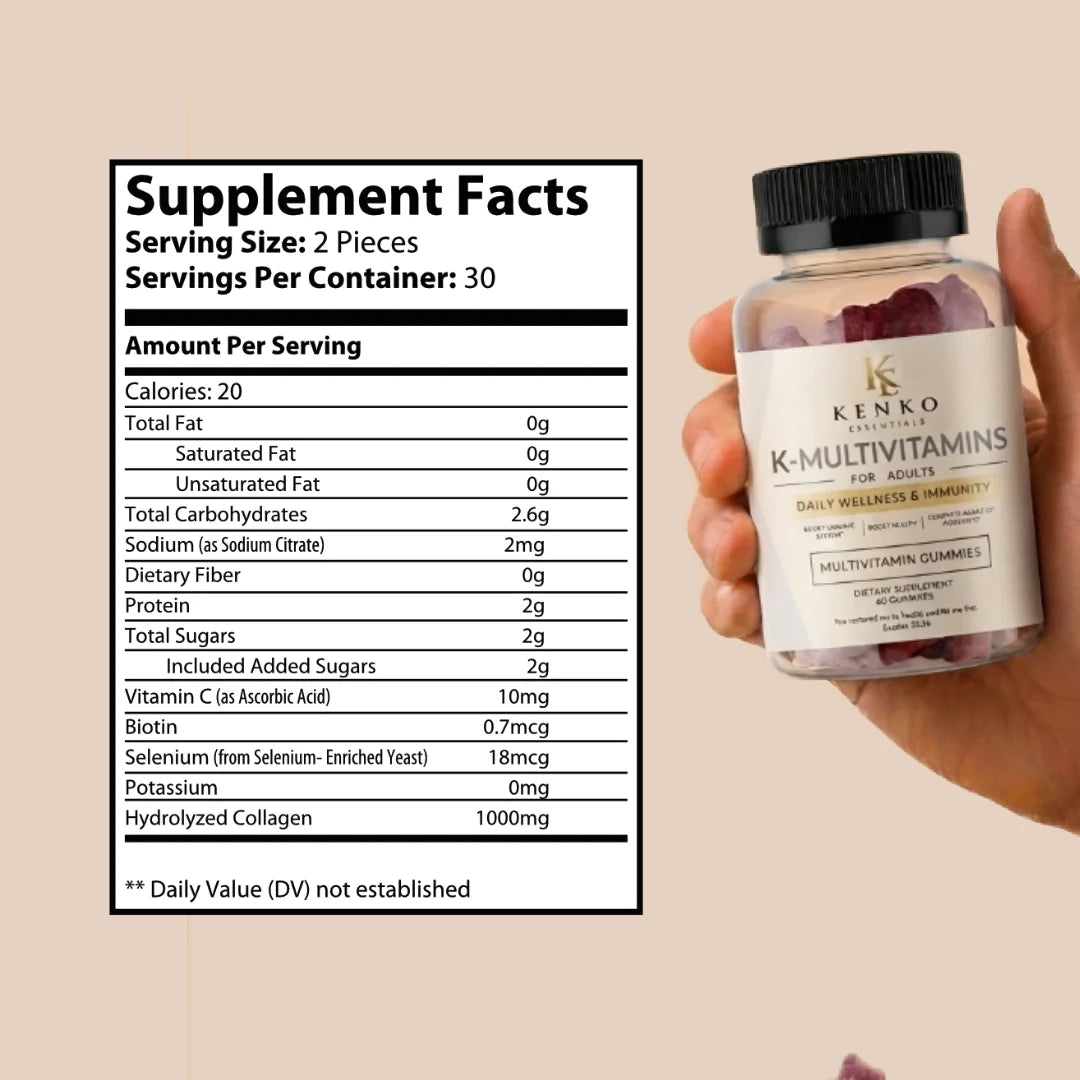 K-MULTIVITAMINS™