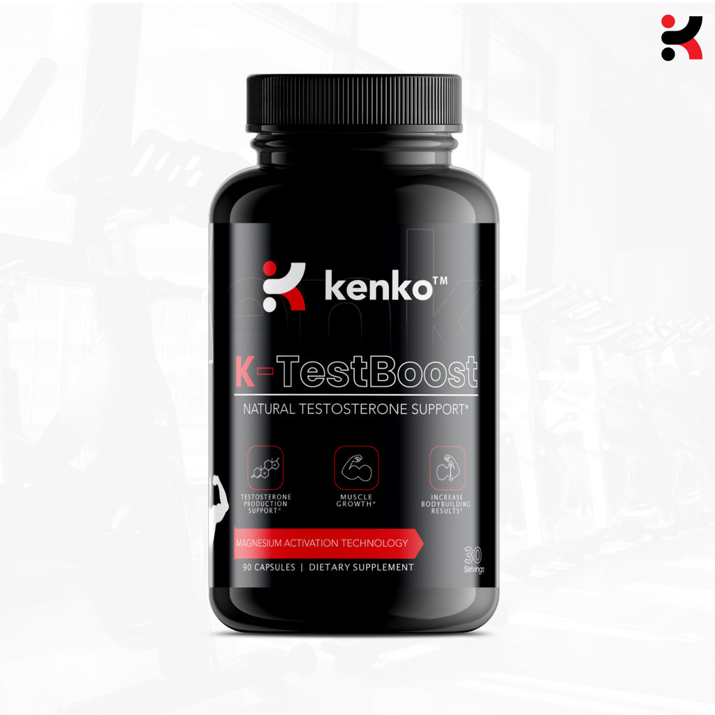 Kt Boost Programme Natural Testosterone Support | k-TestBoost | Kenko Essentials LLC
