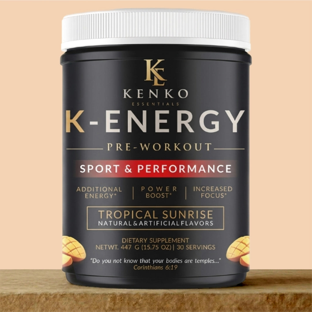 K-Energy | Tropical Sunrise
