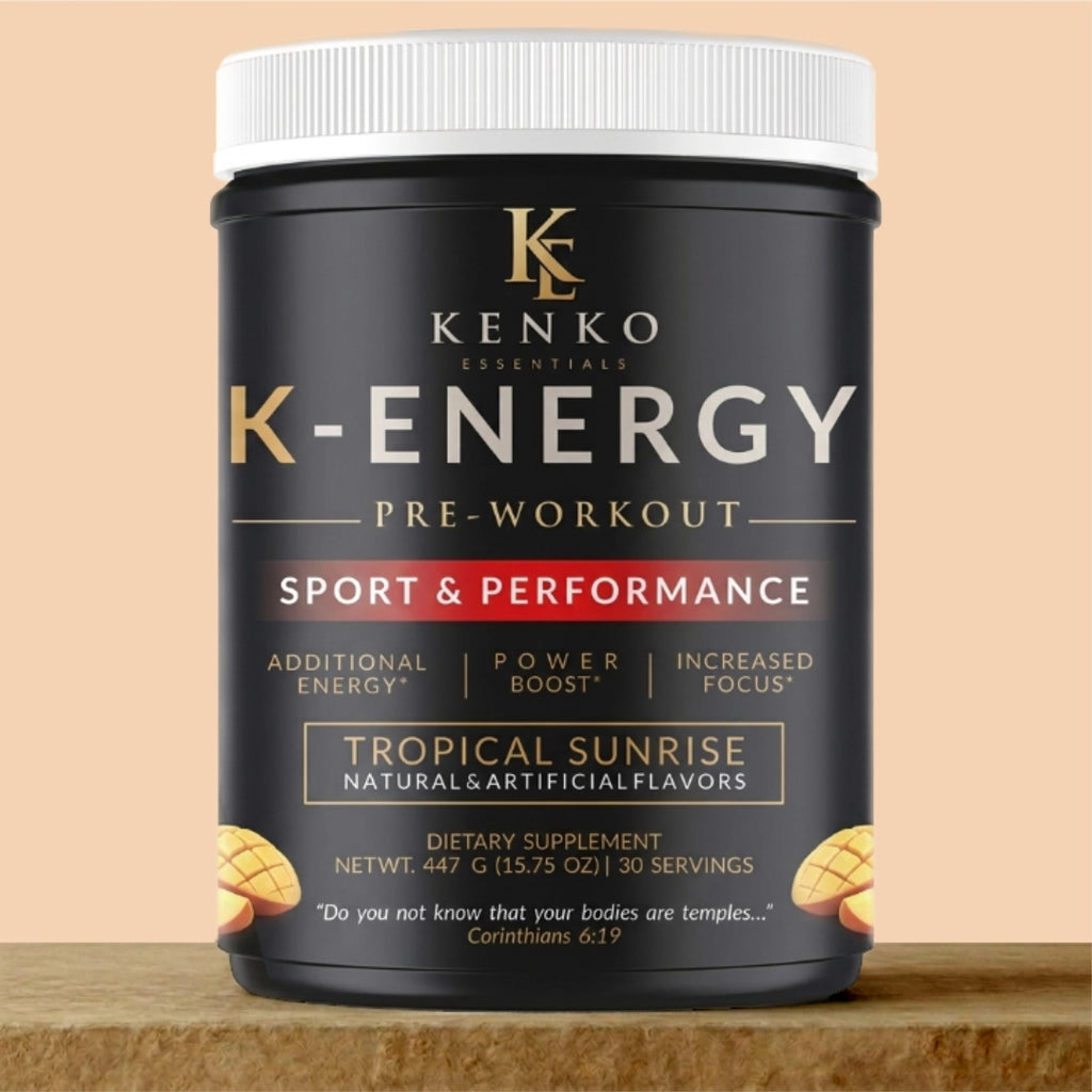 K-Energy | Tropical Sunrise
