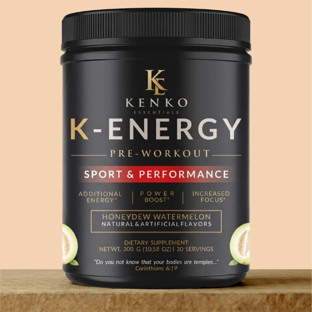 K-Energy | HoneyDew Watermelon