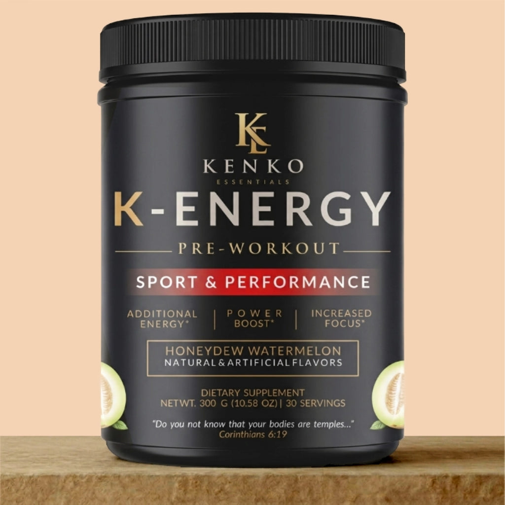 K-Energy | HoneyDew Watermelon
